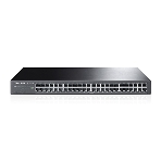 Коммутатор TP-Link SMB TL-SF1048 48-port 10/100M Switch, 48 10/100M RJ45 ports, 1U 19-inch rack-mountable steel case, фото8