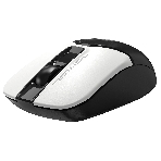 Мышь беспроводная A4Tech Fstyler FB12 белый/черный, 1200 dpi, радиоканал, Bluetooth, USB, кнопки - 3, фото21