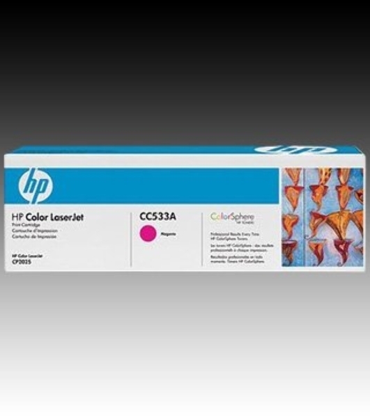 Картридж лазерный HP CC533A пурпурный LJ CP2025/CM2320 (2800 стр.)