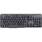 Клавиатура проводная Perfeo PUSH Multimedia, USB, черная, фото9