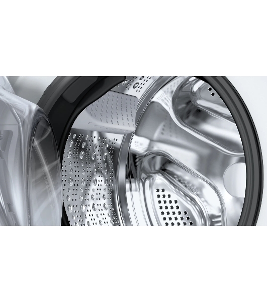 Стирально-сушильная машина Bosch WNA144VLSN белый, загр.фронтальная, макс.: 9 кг, 1400 об/мин, класс: Е