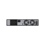 Источник бесперебойного питания ДКС Онлайн серии Small Rackmount, 3000 ВА/2700 Вт, 1/1, 8xIEC C13, EPO, USB, RS-232, RJ45, Rack 2U, 6x9А·ч, фото4