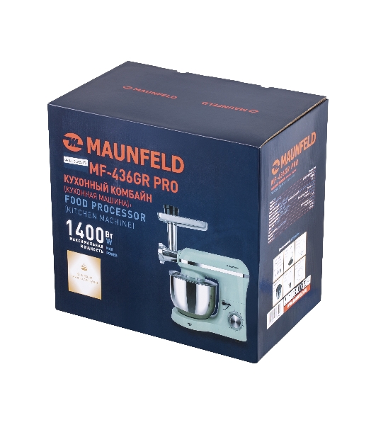 Кухонный комбайн Maunfeld MF-436GR PRO