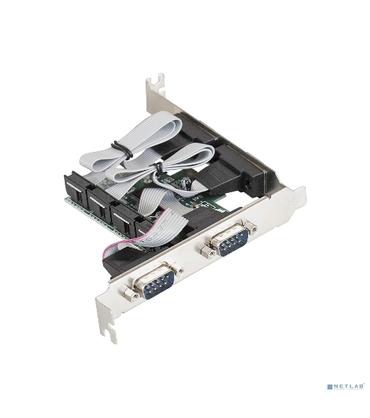 Контроллер ExeGate EXE-310 PCI-E, 4*COM port (OEM)
