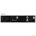 Источник бесперебойного питания Powercom Smart King RT SRT-3000A LCD 2700Вт 3000ВА черный, фото8