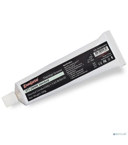 Термопаста ExeGate ETТ-2WMK Standard, тюбик, 100г