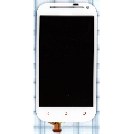 Дисплей для HTC One SV белый, фото3