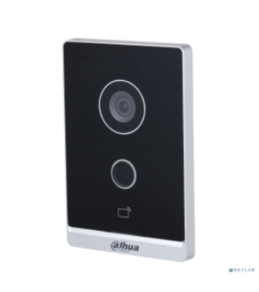 Вызывная панель DAHUA DHI-VTO2211G-P-S2 с разрешением камеры 2мп и CMOS сенсором, WDR, слот для SD карты до 256Гб, IP65, питание DC 12V/PoE