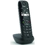 Дополнительная трубка Dect Gigaset AS690HX черный для AS690, фото4