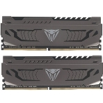 Оперативная память Patriot Viper Steel, DDR4, 32GB (2x16 GB), 3200 MHz, CL16, DIMM, радиатор, черный, фото13