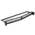 Патч-панель наборная Lanmaster LAN-PPAR24OK-STP 19' 1U 24xRJ45 STP, фото3