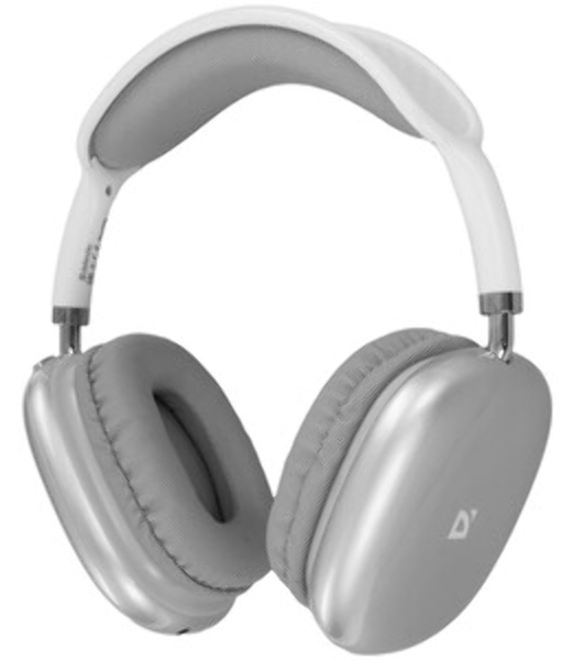 Беспроводные/проводные наушники Defender FreeMotion B645 серый, накладные, Bluetooth + проводной, складная конструкция, микрофон, до 10 ч