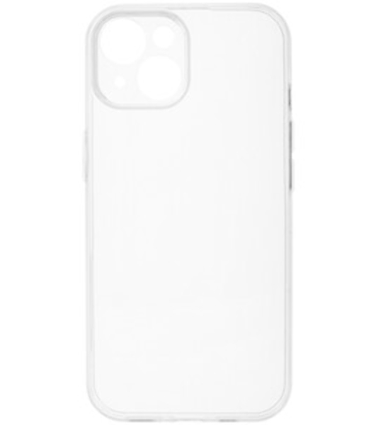 Чехол (клип-кейс) BoraSCO для Apple iPhone 15 Plus прозрачный