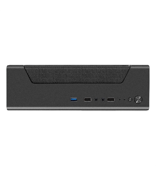 Компьютерный корпус Desktop ExeGate EX294018RUS FL-102 (mini-ITX, без БП, 2*USB+1*USB 3.0, аудио, черный)