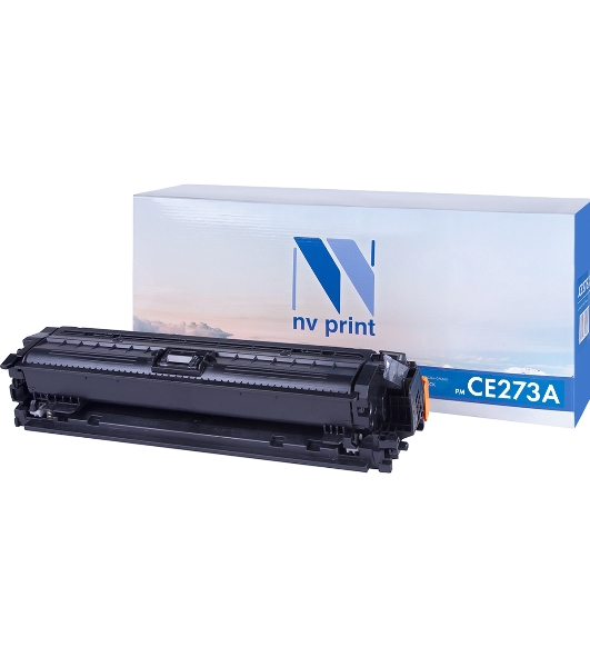 Картридж лазерный NVPrint совместимый HP CE273A Magenta для LJ Color CP5520 (15000k)