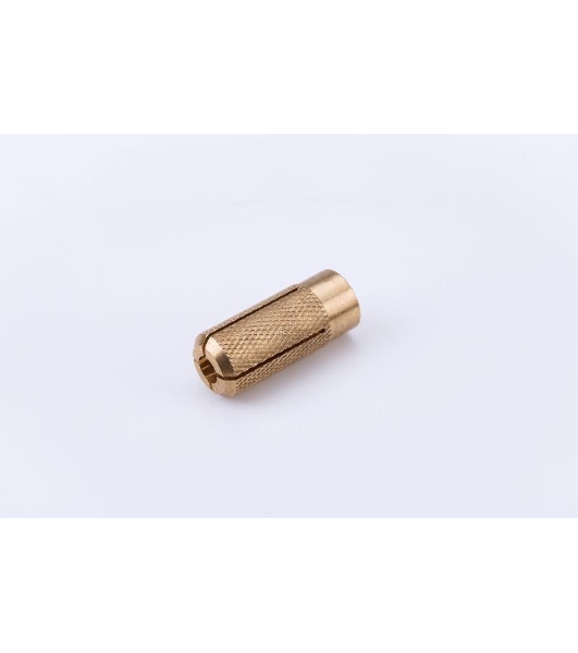 Анкер забивной латунный М 10 (уп.25шт) СТРОЙМЕТИЗ UTORM9689213