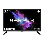 Телевизор Harper 32' 32R470T черный LED HD 60Hz, фото 1