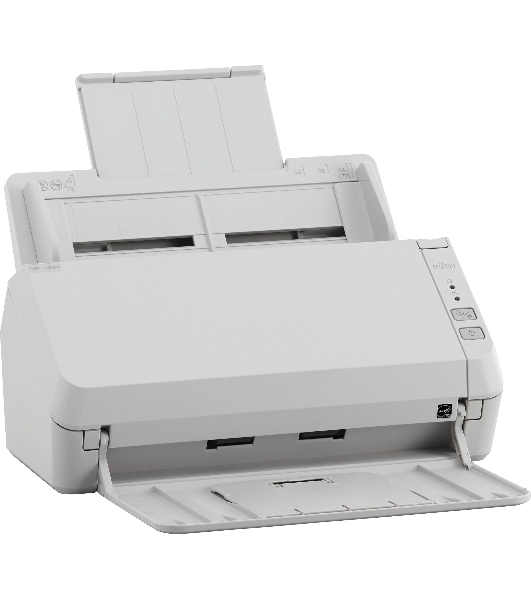 Сканер Fujitsu SP-1120N (PA03811-B001) A4 белый