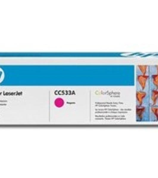 Картридж лазерный HP CC533A пурпурный LJ CP2025/CM2320 (2800 стр.)