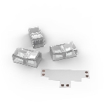 Набор коннекторов Basic: Т-образный коннектор, 3 клипсы, 8-10 мм, IP20, фото4