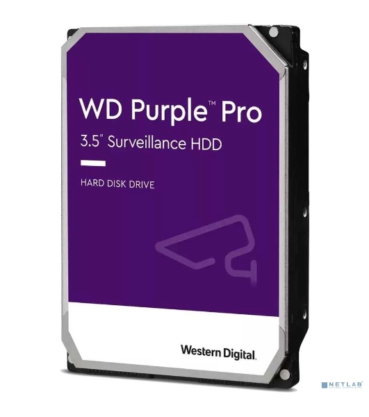 Жесткий диск WD Original SATA-III 10Tb WD101PURP Video Purple Pro (7200rpm) 256Mb 3.5'