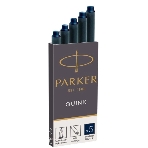 Картридж Parker Quink Z11 (CW1950385) черный/синие чернила, для ручек перьевых (5шт), фото5