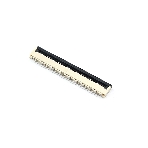 Разъем FPC Flip-Lock 1010-28RLGF 28 pin высота 1мм шаг 1мм, фото4