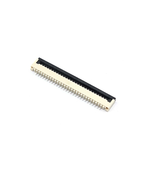 Разъем FPC Flip-Lock 1010-28RLGF 28 pin высота 1мм шаг 1мм