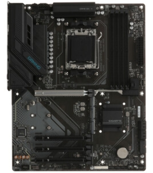 Материнская плата Gigabyte B850 GAMING WIFI6, AM5, AMD B850, 4xDDR5, 4xSATA, 3xM.2, 1xPCIe 5.0 x16, 3xPCIe 3.0 x16, 1xHDMI, 1xDP, 1x1Gb LAN, Wi-Fi 6, Bluetooth 5.3, 1xUSB-C 5Gbps, 2xUSB-A 10Gbps, 2xUSB-A 5Gbps, 4xUSB-A 2.0, 1xPS/2, 3x3.5 мм, 7.1, ATX