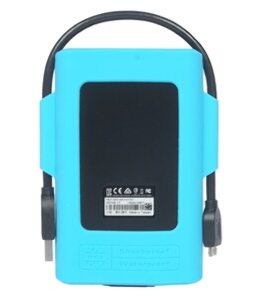 Внешний HDD 2.5' ADATA HD720, 1TB, USB 3.2 Gen 1 Type-A, 5400 rpm, синий