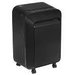 Шредер Fellowes PowerShred LX210 черный (секр.P-4) перекрестный 16лист. 23лтр. скрепки скобы пл.карты, фото7