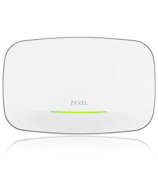 Точка доступа Zyxel NebulaFlex NWA110BE, Wi-Fi 7 (BE6500), MU-MIMO 4x4:2 + 2x2, 1xLAN 2.5GE, без БП
