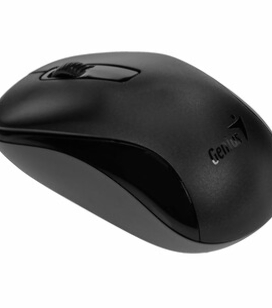 Мышь беспроводная Genius NX-7005 черный, 1200 dpi, радиоканал, USB, кнопки - 3