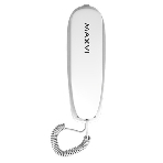 Телефон проводной Maxvi CS-01 белый, фото10