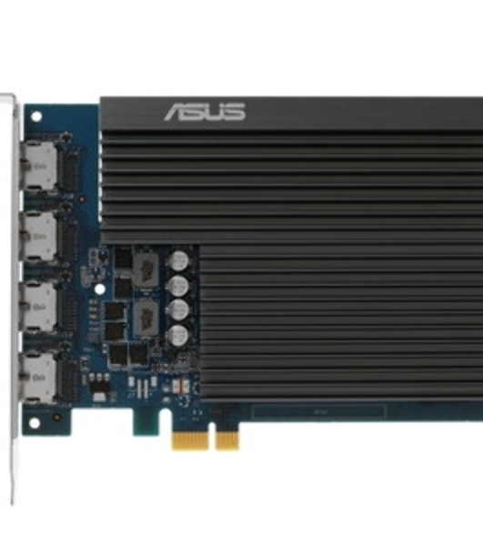 Видеокарта Asus GT730-4H-SL-2GD5 NVIDIA GeForce GT 730 2Gb GDDR5 902/5010 HDMIx4 HDCP Ret