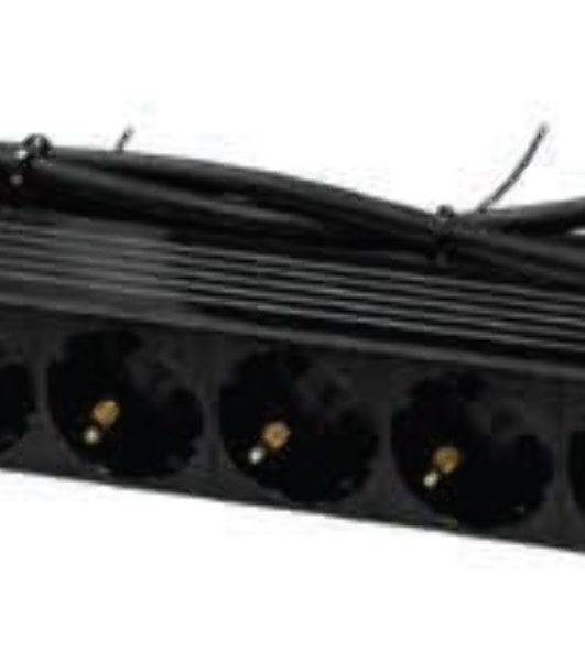 Блок распределения питания ITK PH12-8D1-P гор.размещ. 8xSchuko базовые 16A Schuko 2м