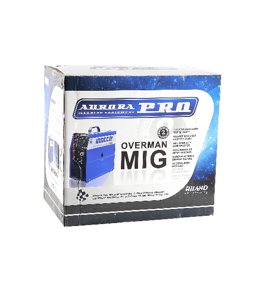 Сварочный полуавтомат AURORA PRO OVERMAN 180 Mosfet 4.7кВА 220В 40-175А 0.6-1мм 15кг