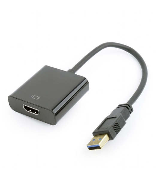 Видеоадаптер (конвертер) USB 3.0 --> HDMI Cablexpert A-USB3-HDMI-02