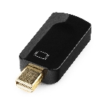 Переходник miniDisplayPort - HDMI, Cablexpert A-mDPM-HDMIF-01, 20M/19F, черный, пакет, фото3