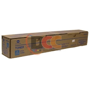 Тонер-картридж Konica-Minolta bizhub C224/284/364 синий TN-321C (o)