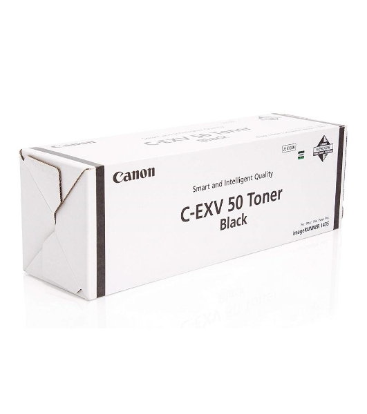 Картридж лазерный Canon C-EXV 50 Toner Black (9436B002), черный, 17600 стр при 6% (689g*1), для IR1435/1435i/1435iF