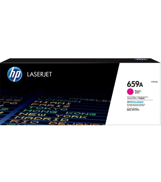 Картридж лазерный HP 659A W2013A пурпурный для HP LJ M856/M776 (13000 стр.)