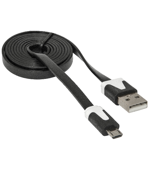 Кабель Defender USB08-03P USB2.0 AM-MicroBM, 1.0м
