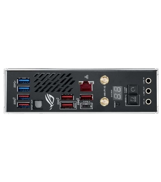 Материнская плата ASUS ROG CROSSHAIR VIII IMPACT, AM4, AMD X570, 2xDDR4, 4xSATA, 2xM.2, 1xPCIe 4.0 x16, 1x1Gb LAN, Wi-Fi 6, Bluetooth 5.0, 1xUSB-C 10Gbps, 5xUSB-A 10Gbps, 2xUSB-A 5Gbps, 7.1, Mini-DTX
