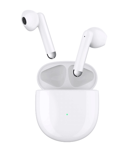 Наушники TWS TCL Moveaudio S200 белый, вкладыши, Bluetooth, до 23 ч