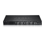 Коммутатор Zyxel XGS2220-30 L3 Access switch, rack 19', 24xRJ-45: 1G, 2xRJ-45: 1/2.5/5/10G, 4xSFP+, standalone/cloud management, фото15