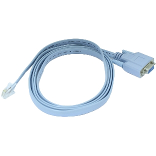 Консольный кабель OSNOVO 1 x Rj45, 1 x DB9 (female), 1,2м