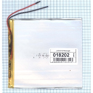 Аккумулятор Li-Pol (батарея) 2x110x115мм 2pin 3.7V/3500mAh