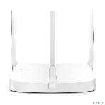 Маршрутизатор Mercusys MW305R Wi-Fi роутер 300 Мбит/с 2,4 ГГц, 1 порт WAN 10/100 Мбит/с + 4 порта LAN 10/100 Мбит/с, 2 фиксированные антенны, фото24
