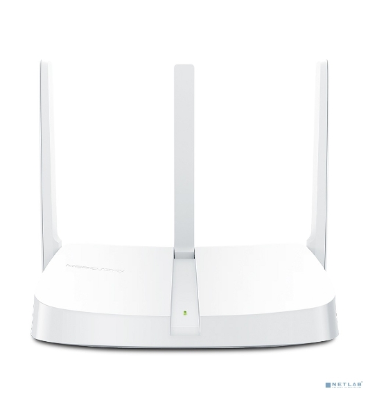 Маршрутизатор Mercusys MW305R Wi-Fi роутер 300 Мбит/с 2,4 ГГц, 1 порт WAN 10/100 Мбит/с + 4 порта LAN 10/100 Мбит/с, 2 фиксированные антенны